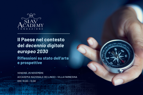 evento fondazione siav academy roma