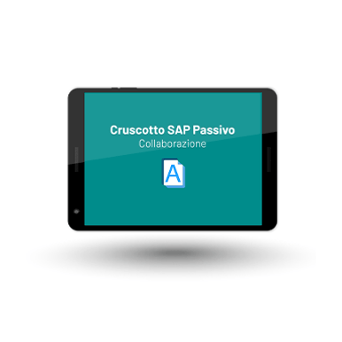 Mockup del video del modulo Archiflow Cruscotto SAP passivo