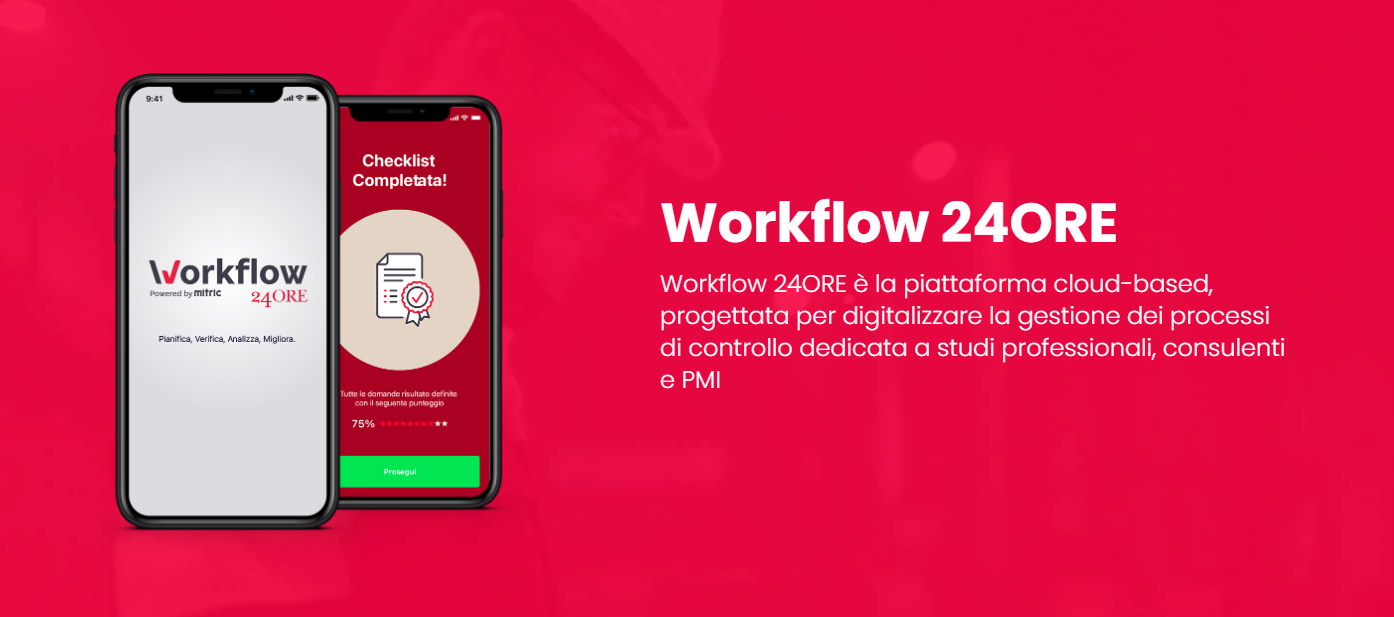 workflow 24 ore